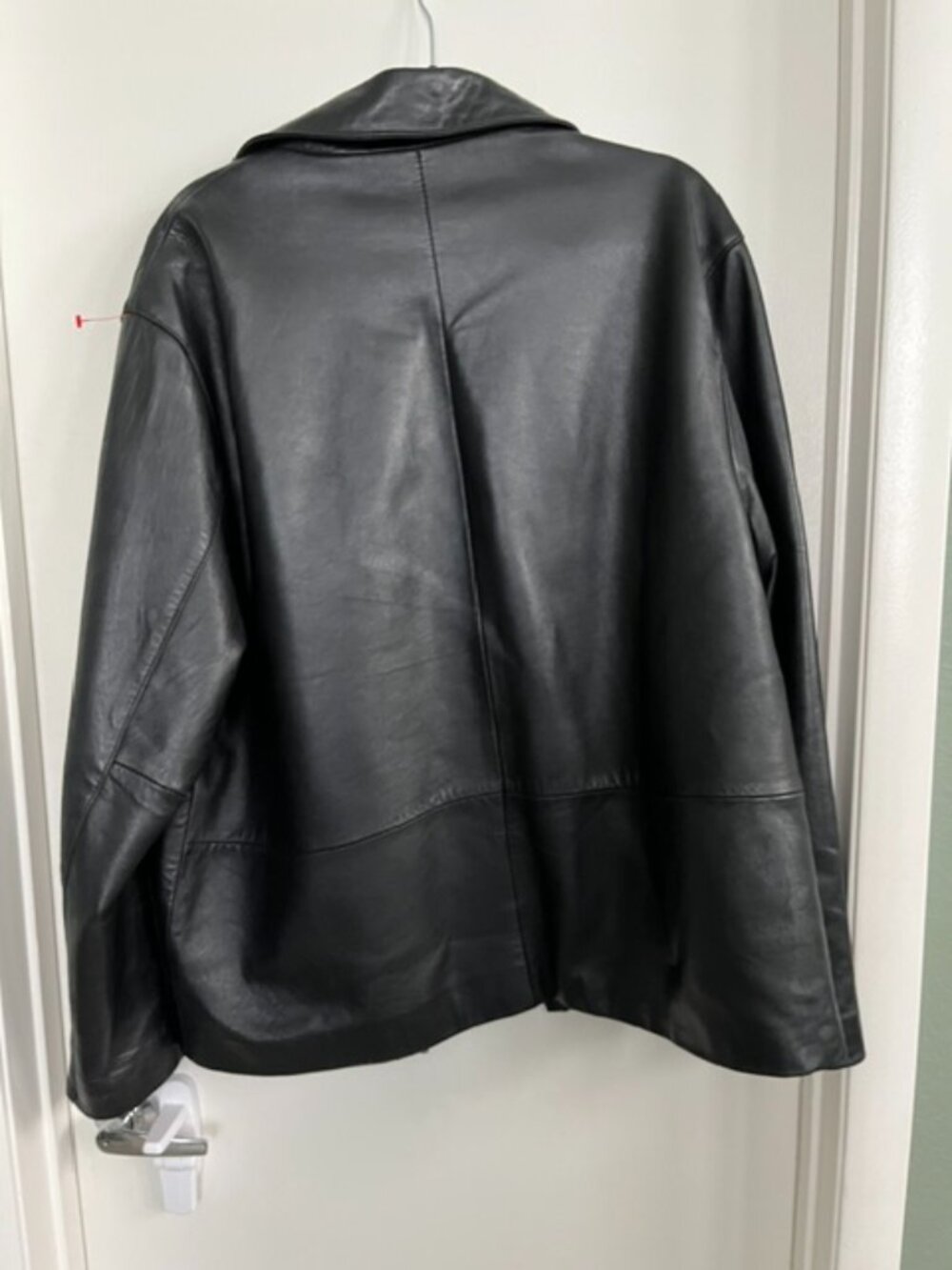 Derimod Leather Jacket XL - Picture 7 of 7